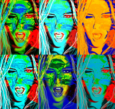 Color Cry Collage Collection